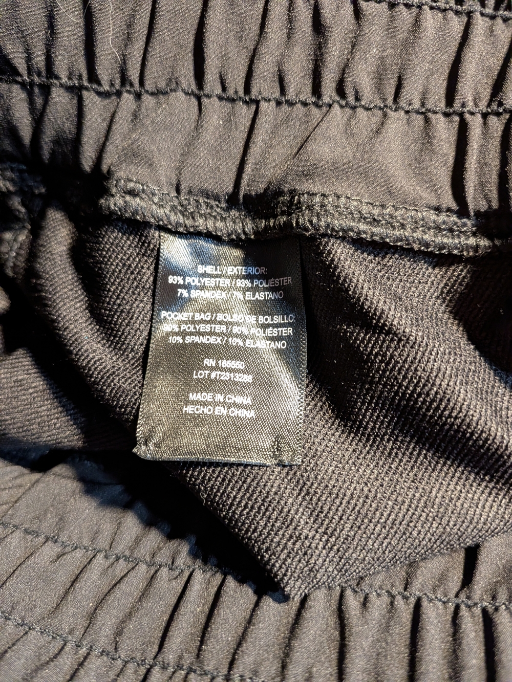 32 Degrees Heat Women's Black Cargo Jogger Pants - Picture 6 of 7